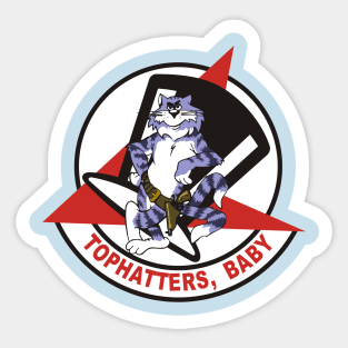 Tomcat VF-14 Tophatters Sticker